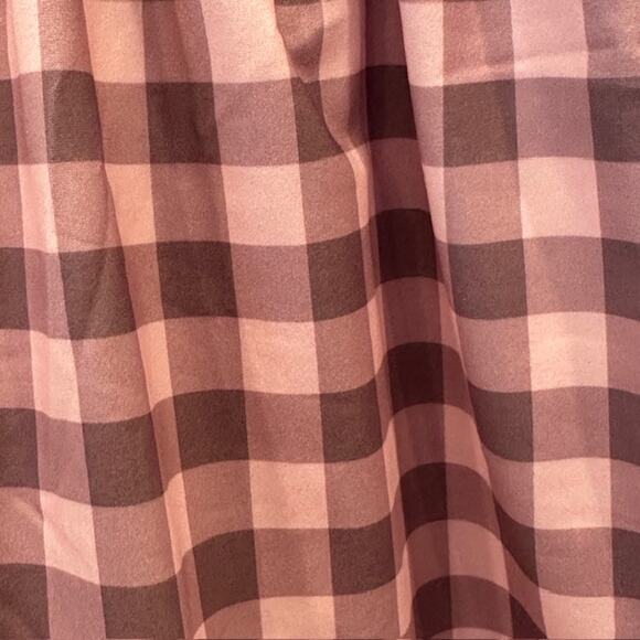 Boutique Marie Nicole Girls 6T (2XL) Pink Plaid Farm Cow Tractor Dress - Picture 6 of 9